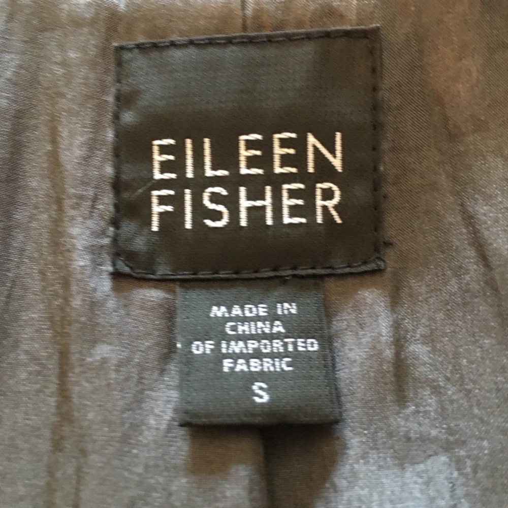 Eileen Fisher Versatile Silk Jacket - image 4